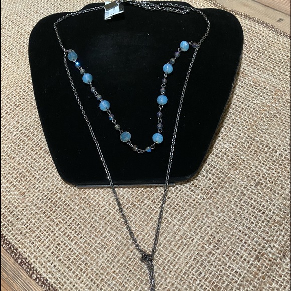 INC tassel lariat necklace - Picture 3 of 4
